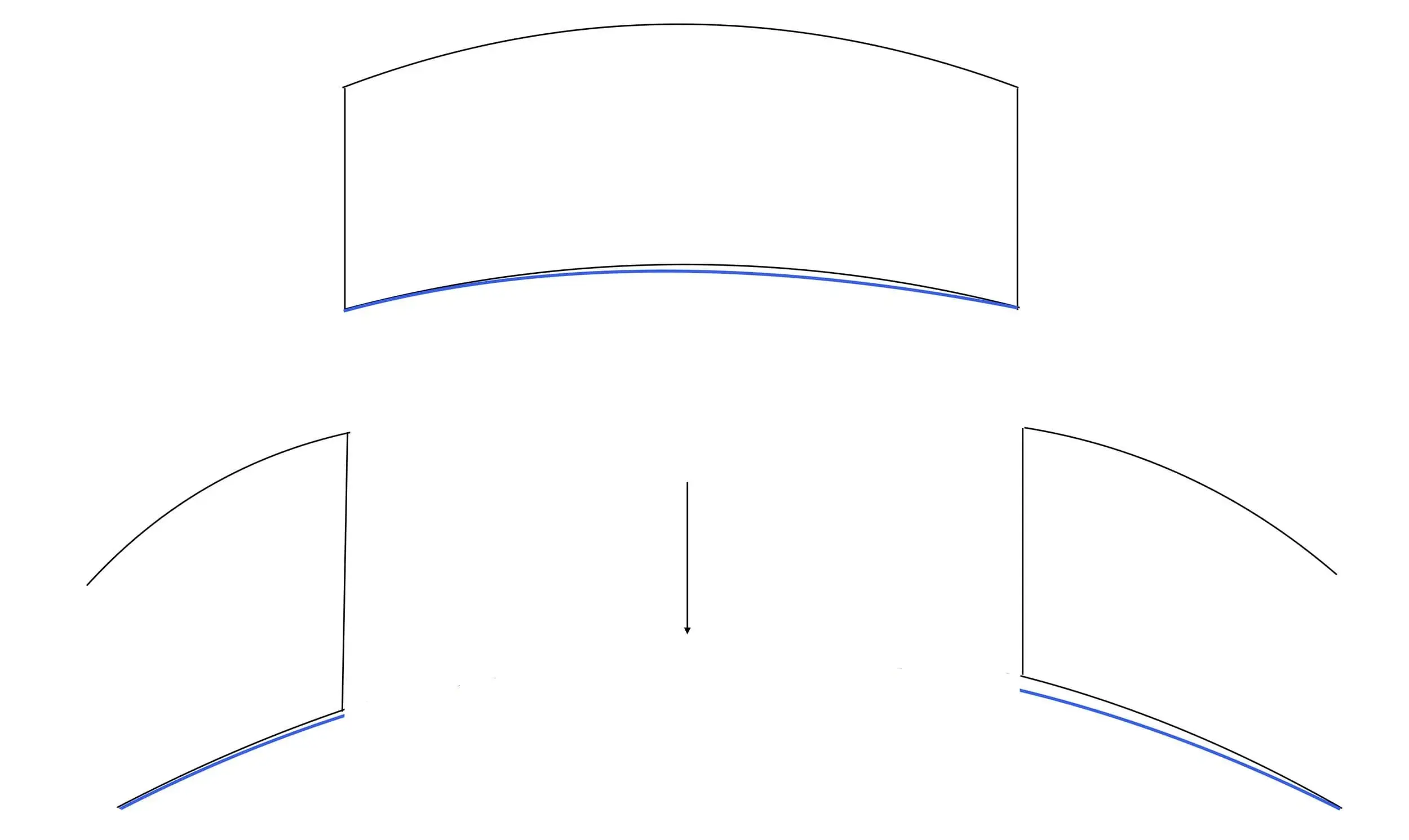 Penetrating Keratoplasty Schematic representation comparing penetrating and deep anterior lamellar keratoplasty procedures.