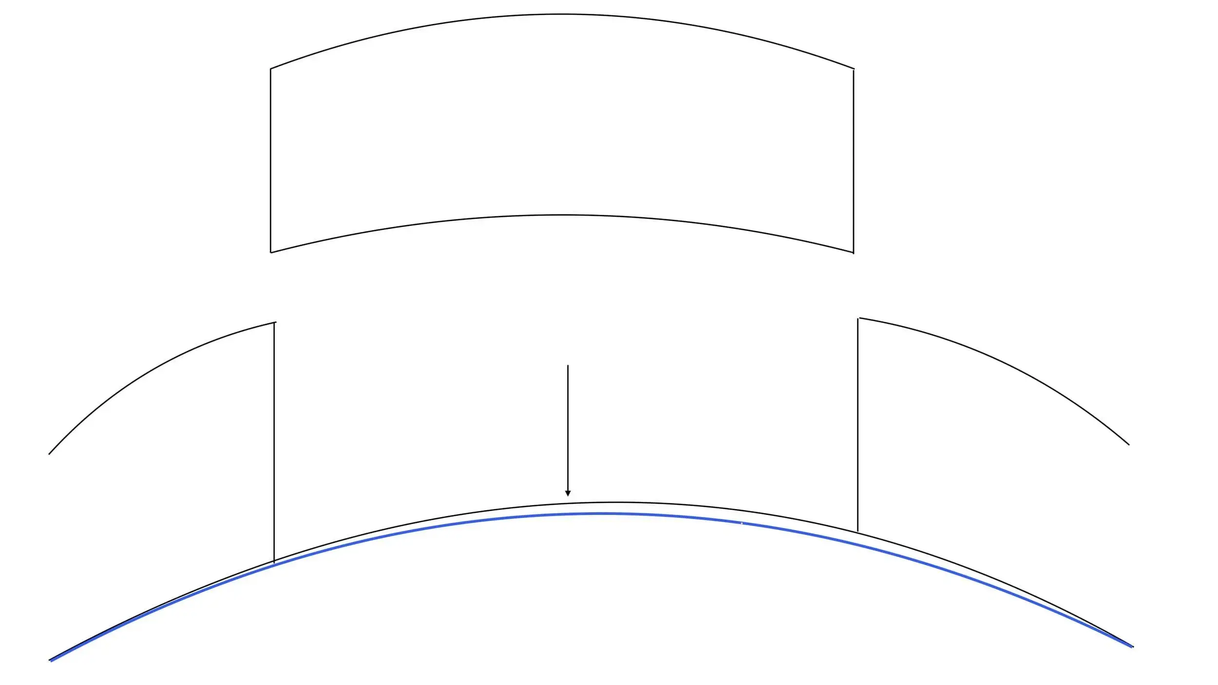 Diagrams illustrating penetrating and deep anterior lamellar keratoplasty procedures.